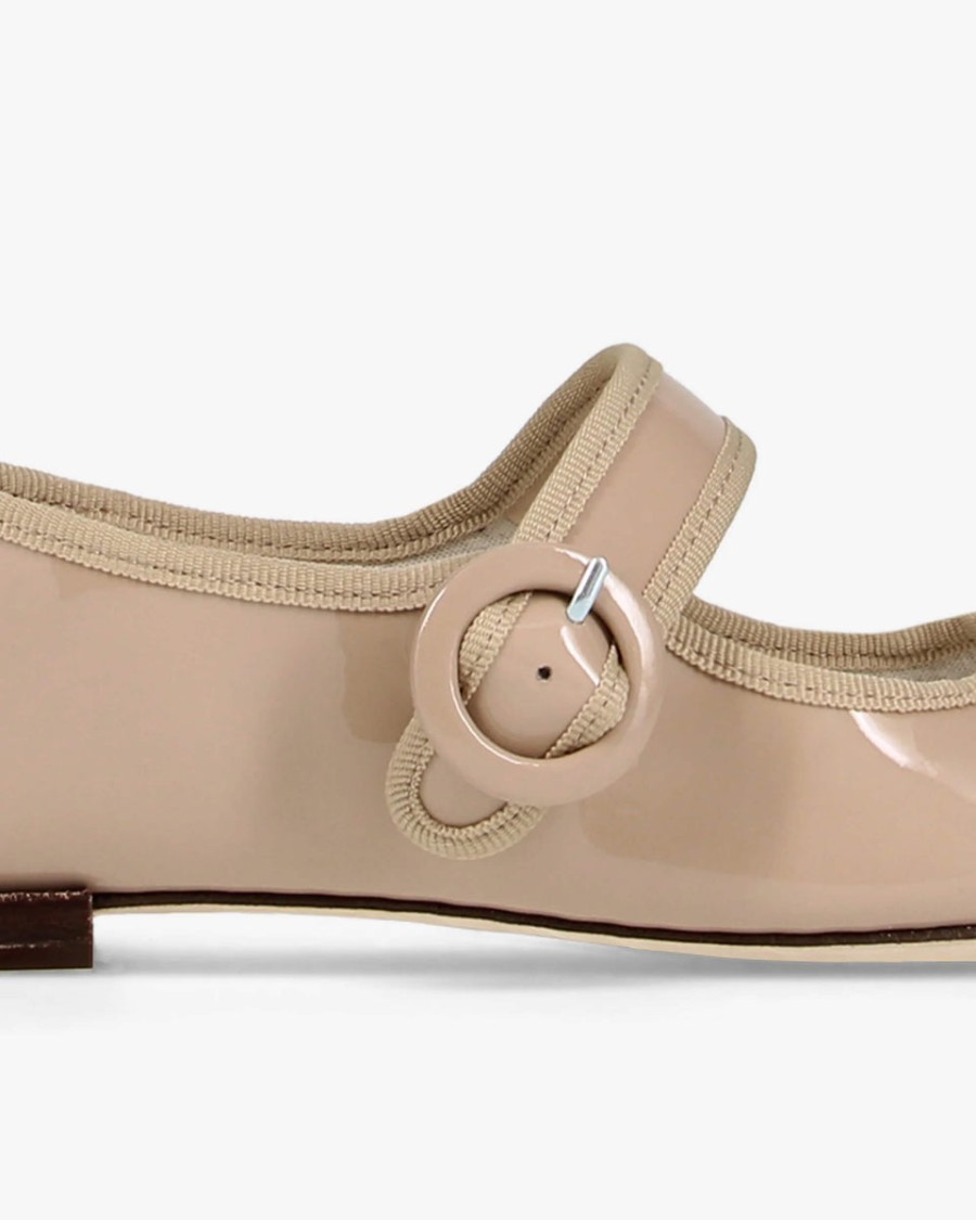 georgia mary janes – quadratische spitze