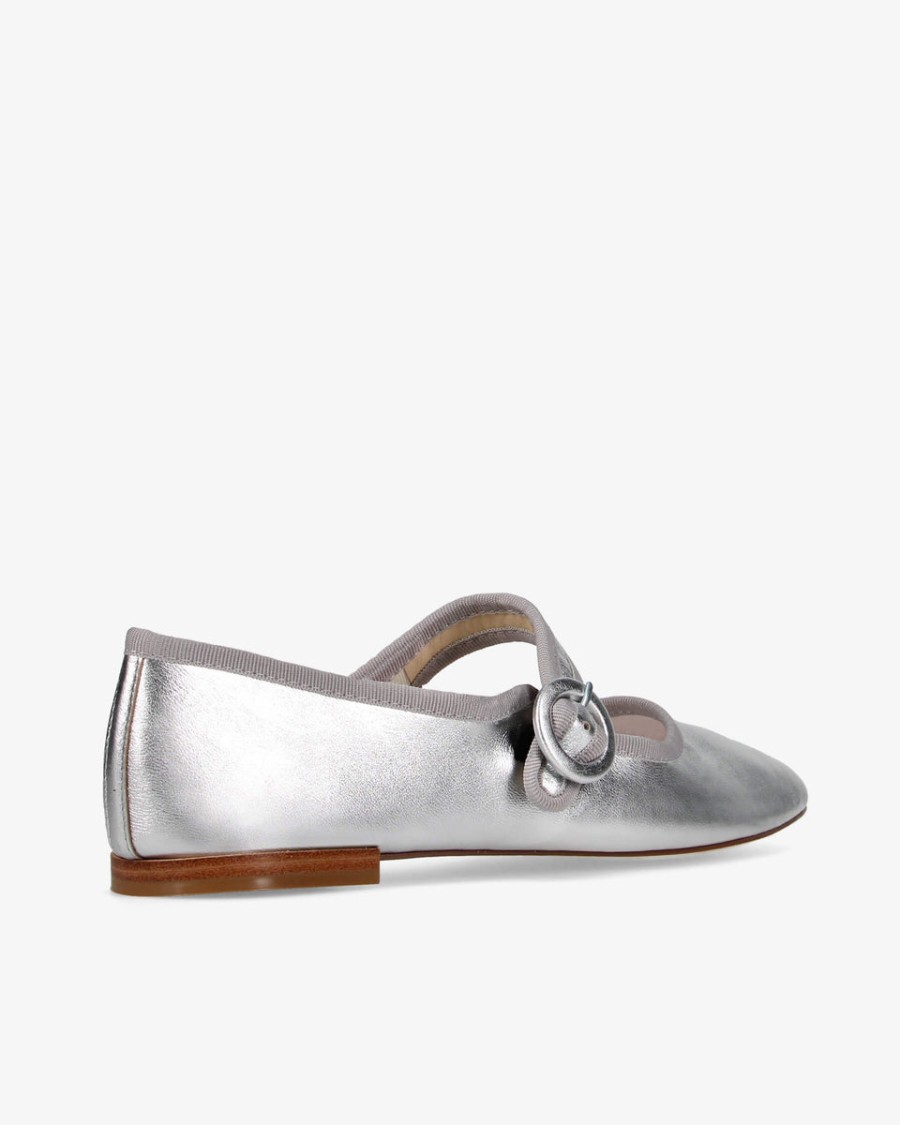 georgia mary janes – quadratische spitze