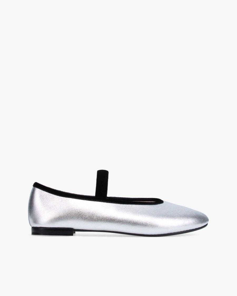 lilouh ballerinas - mandelförmige spitze