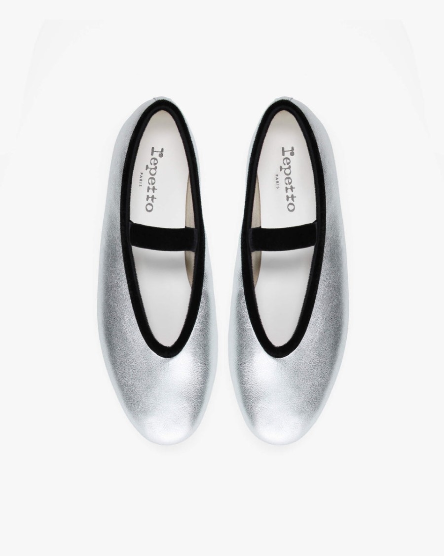lilouh ballerinas - mandelförmige spitze