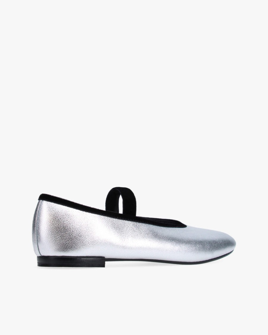 lilouh ballerinas - mandelförmige spitze