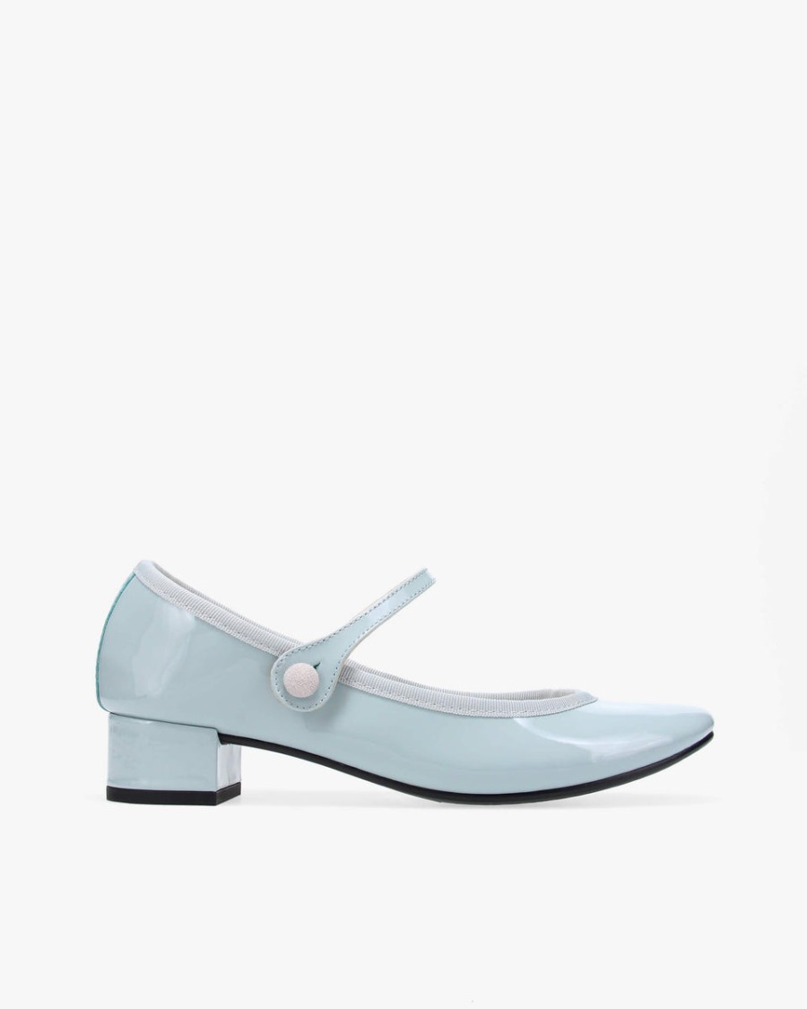 rose mary janes – gummisohle