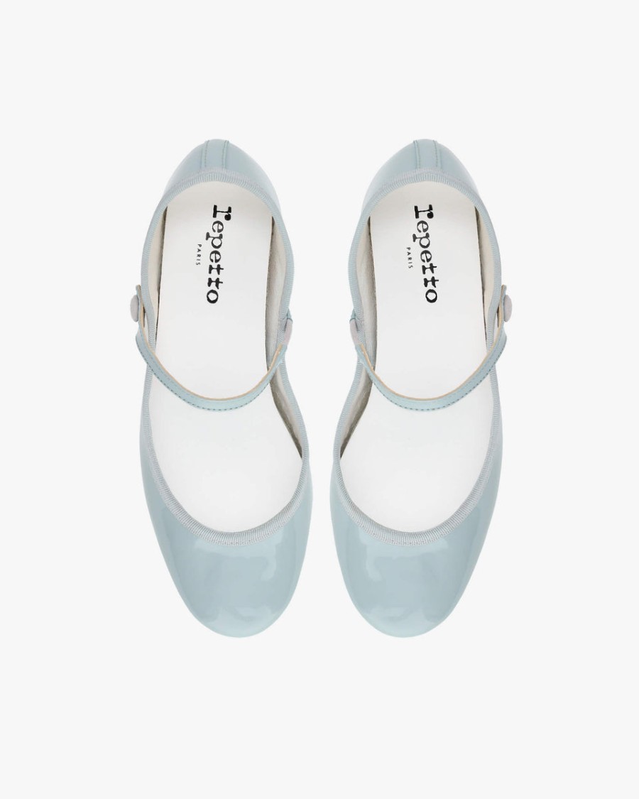 rose mary janes – gummisohle