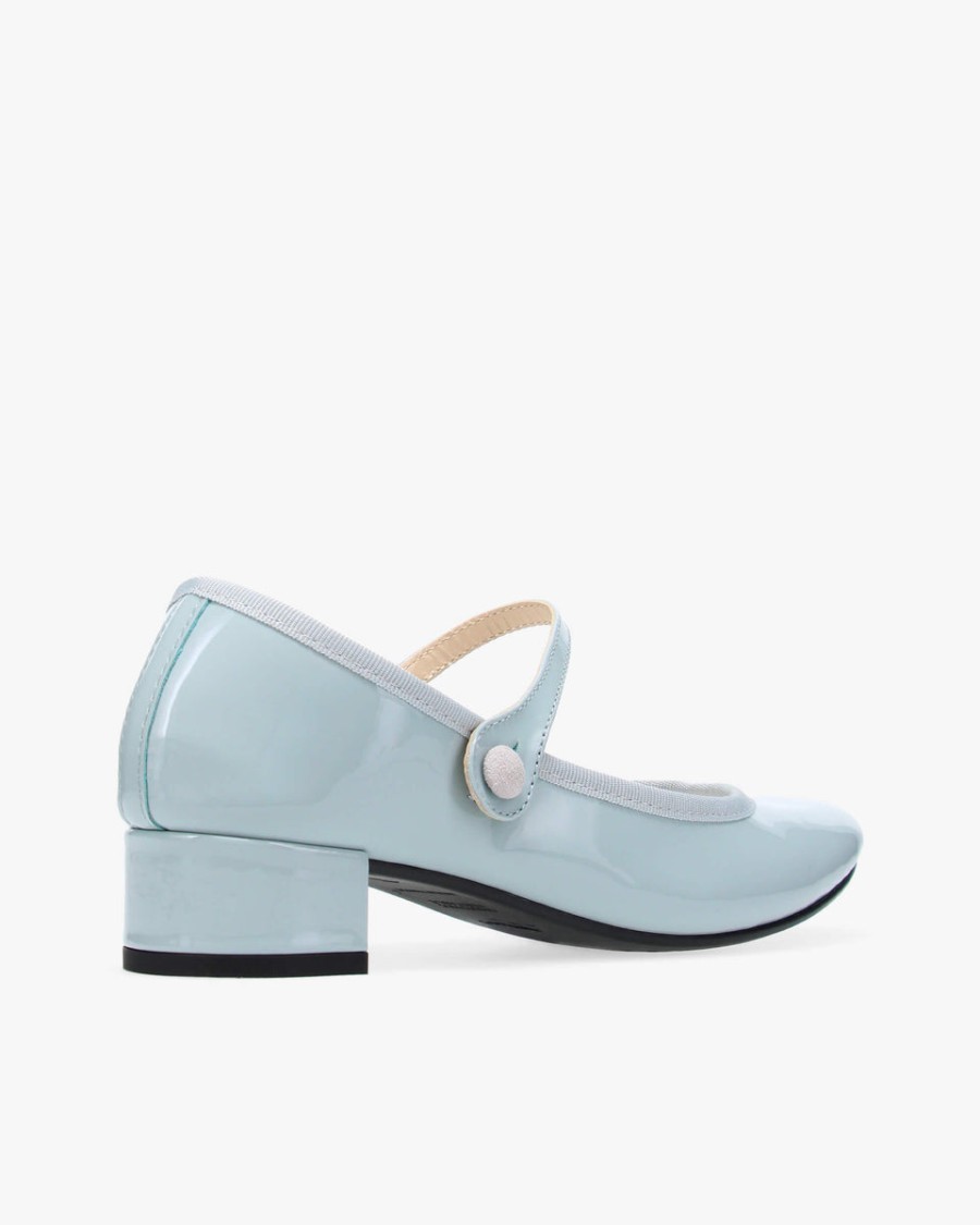 rose mary janes – gummisohle