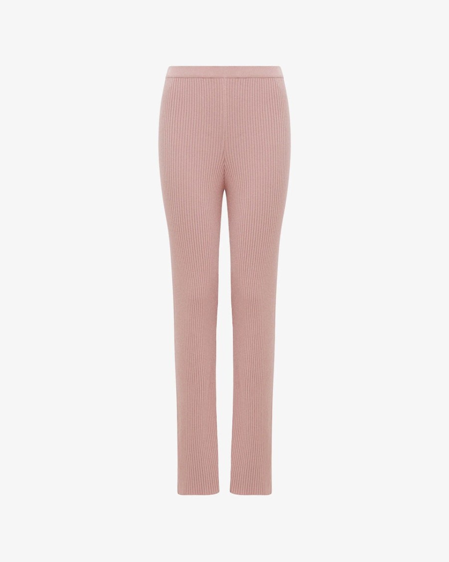 rippstrickhose