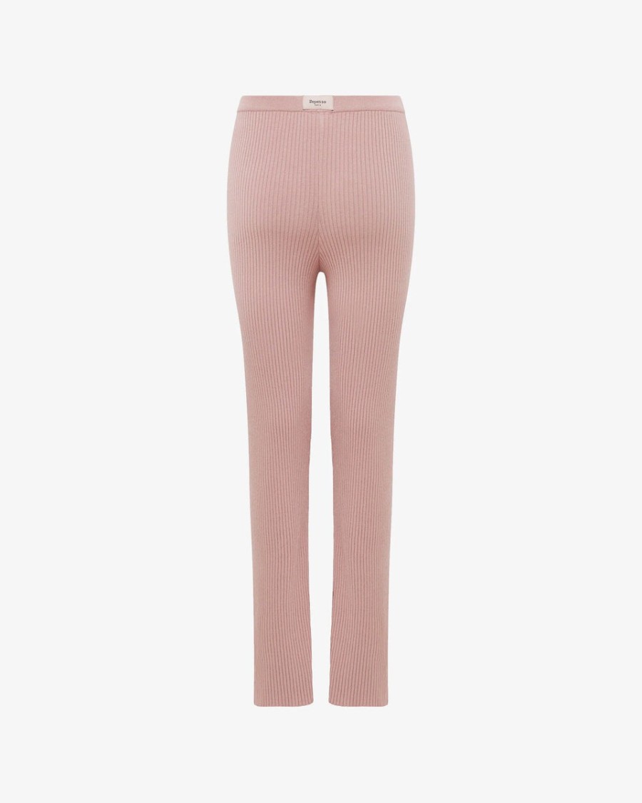 rippstrickhose