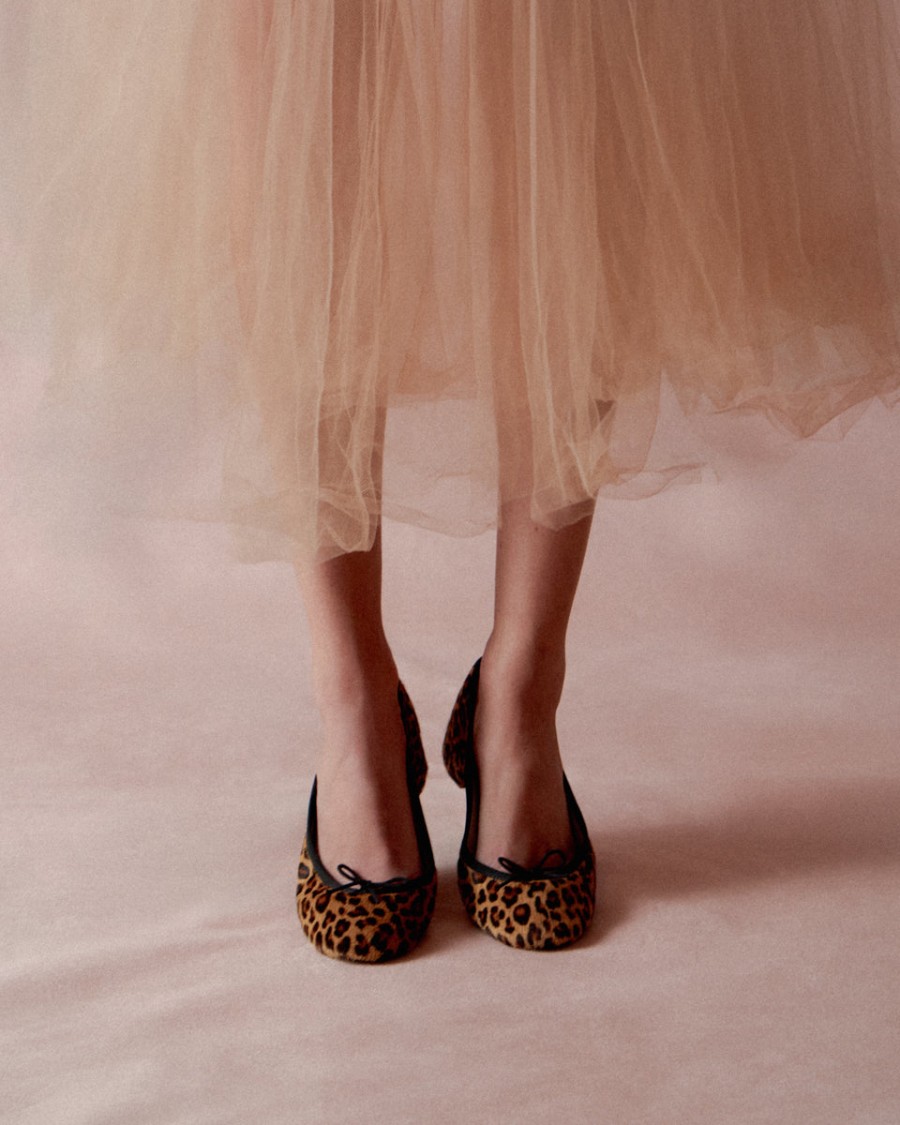 camille ballerinas - gummisohle