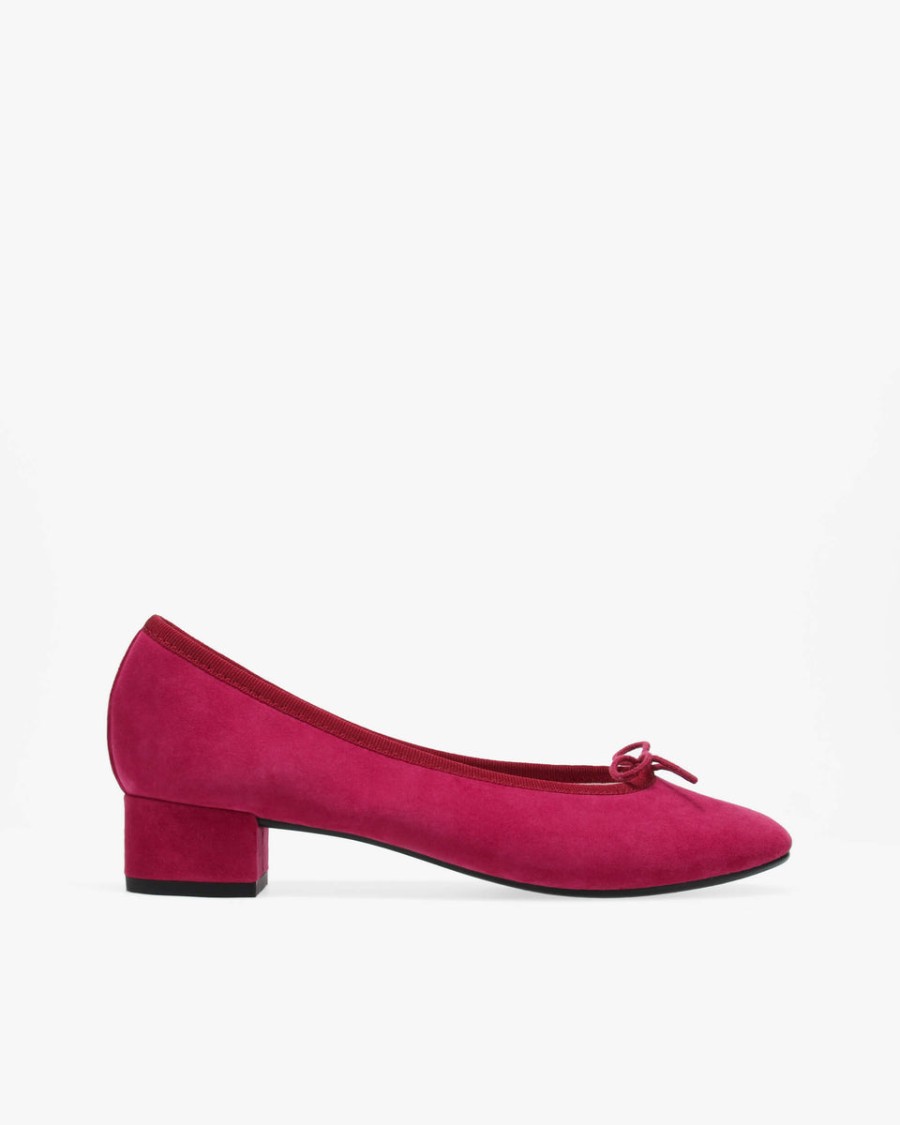camille ballerinas - gummisohle