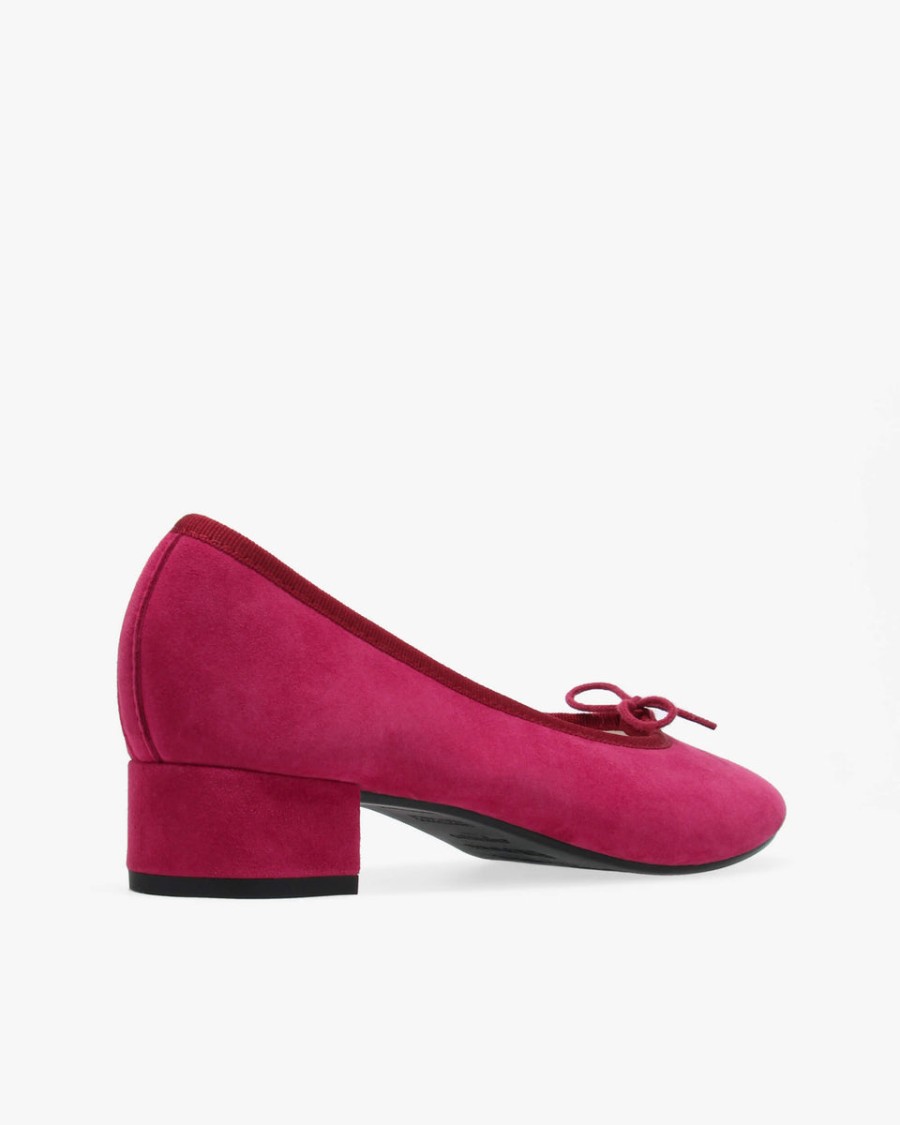 camille ballerinas - gummisohle