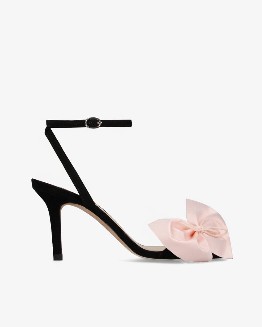 justine sandalen - satin