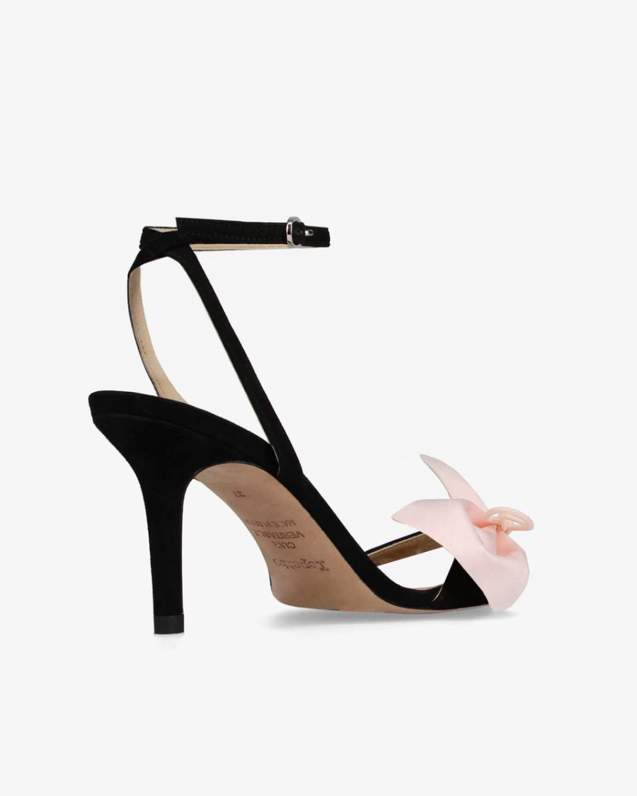 justine sandalen - satin