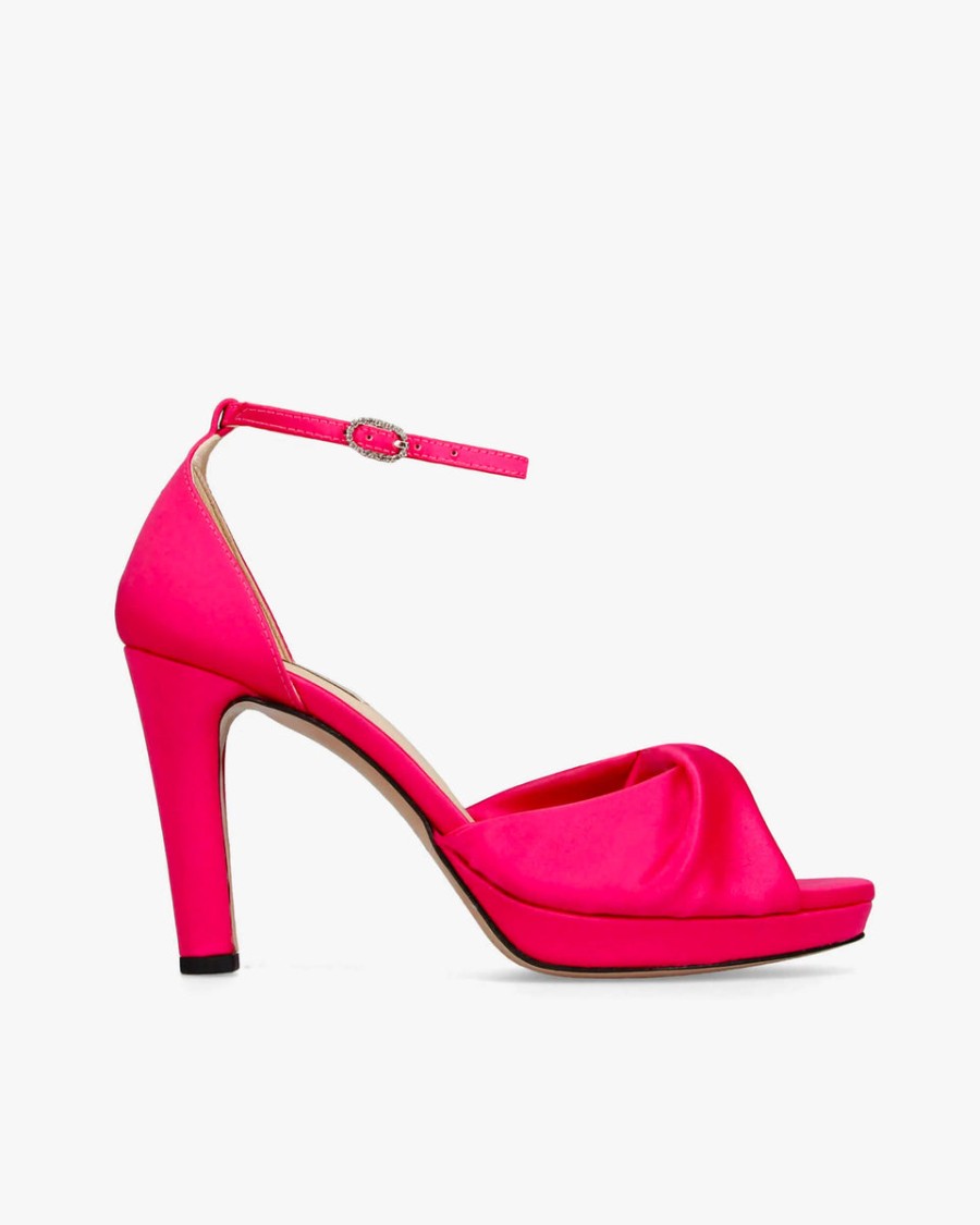 joy sandalen - satin