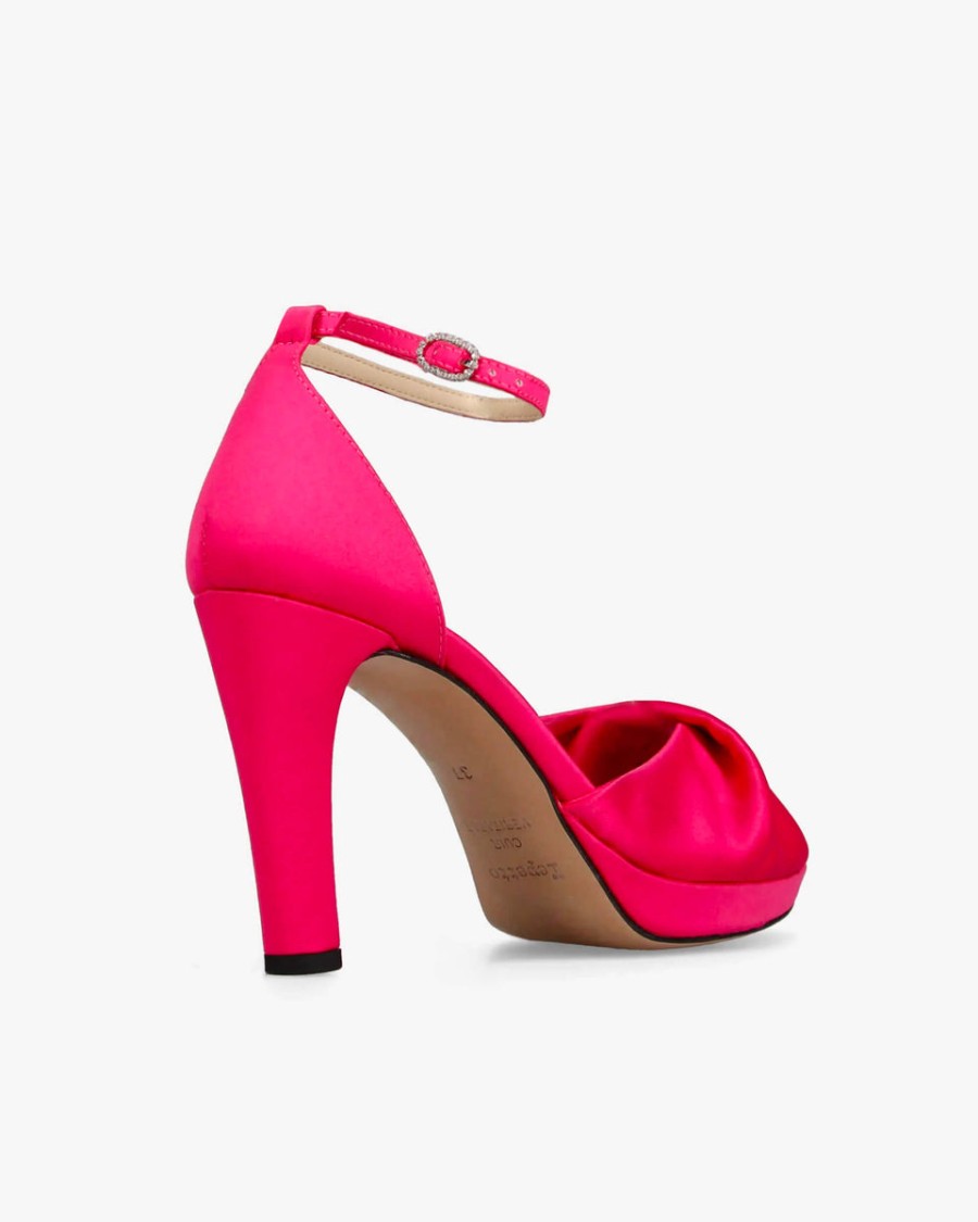 joy sandalen - satin