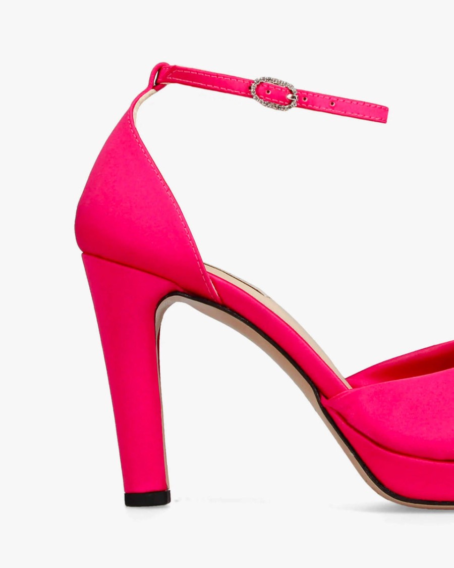 joy sandalen - satin