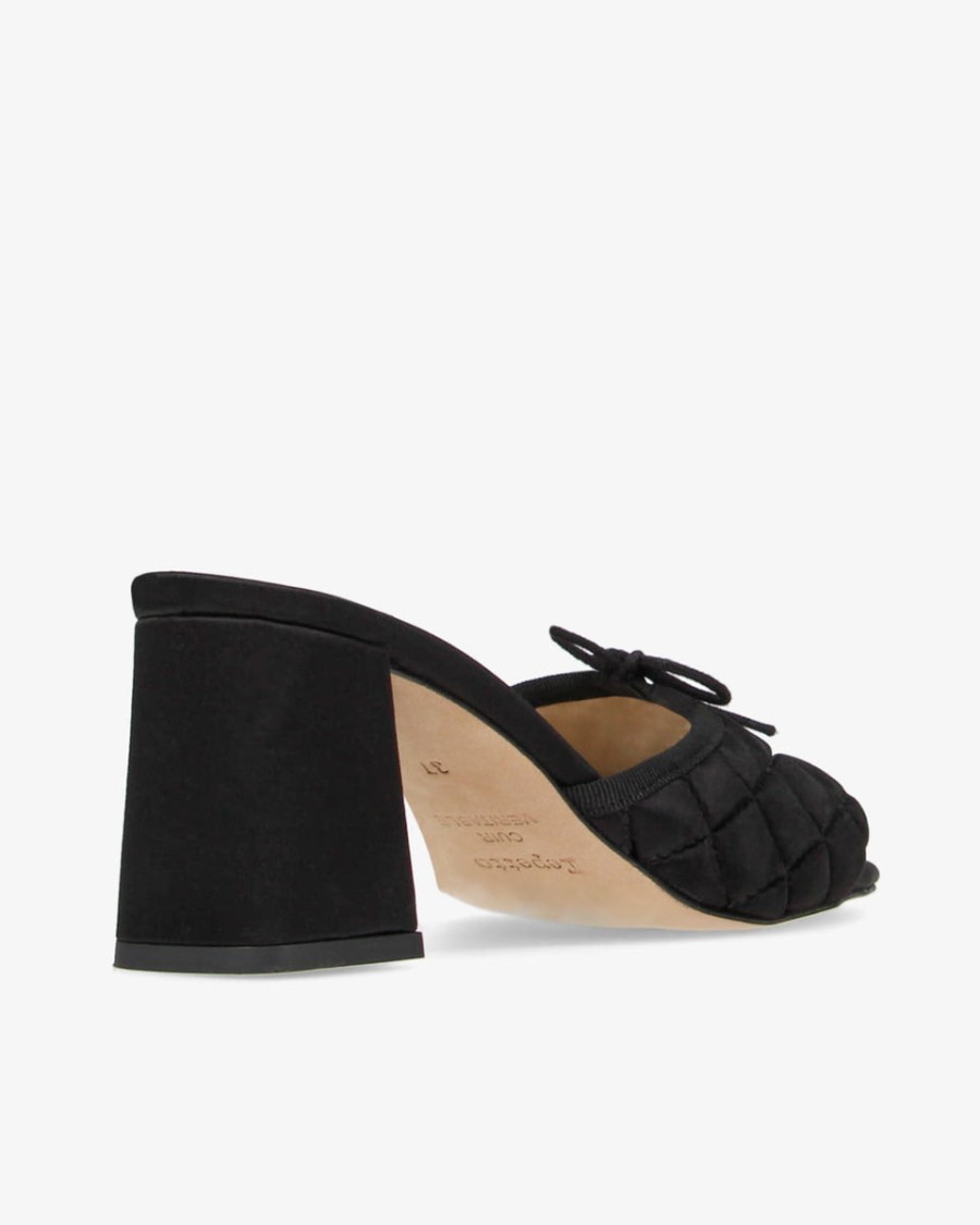 jordana pantoletten mit absatz - satin