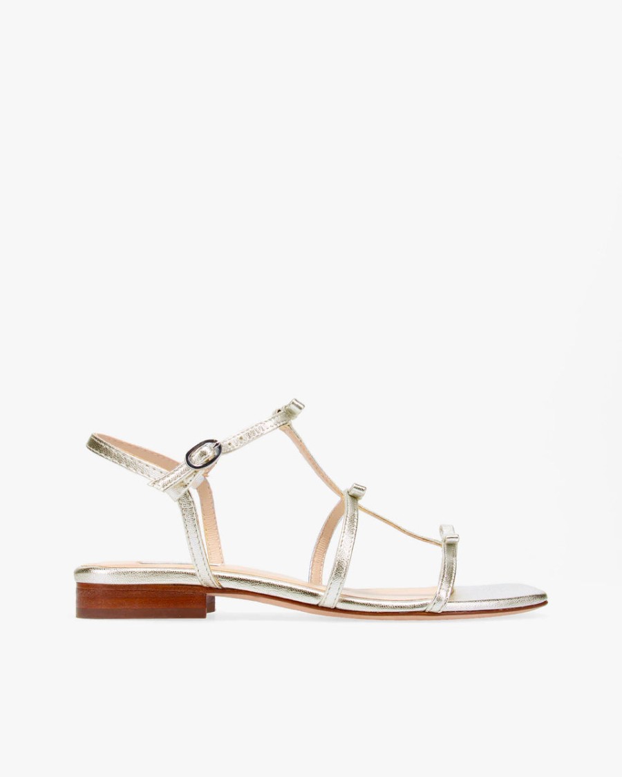 juanita sandalen flach