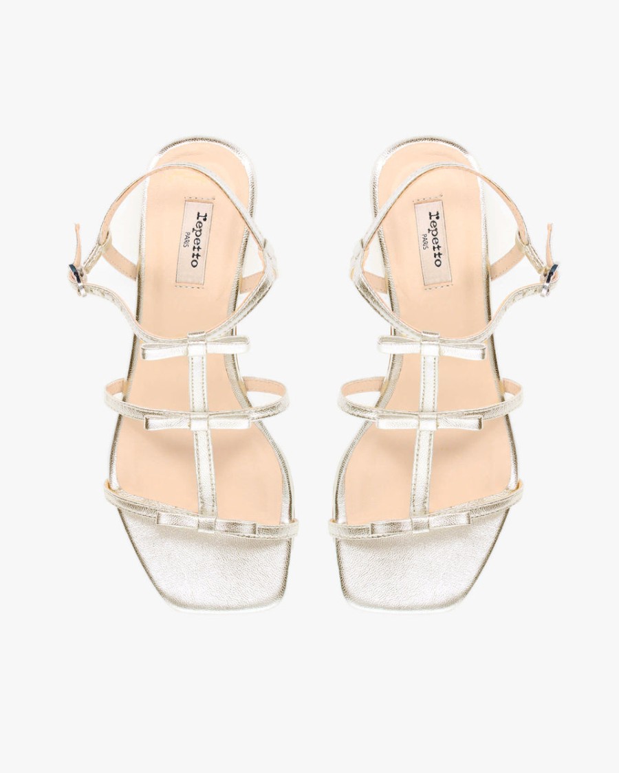 juanita sandalen flach
