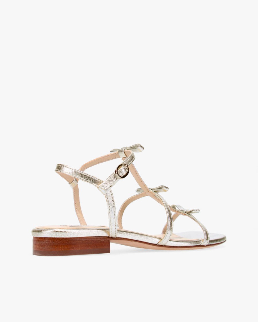 juanita sandalen flach