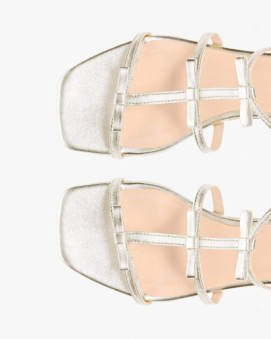 juanita sandalen flach