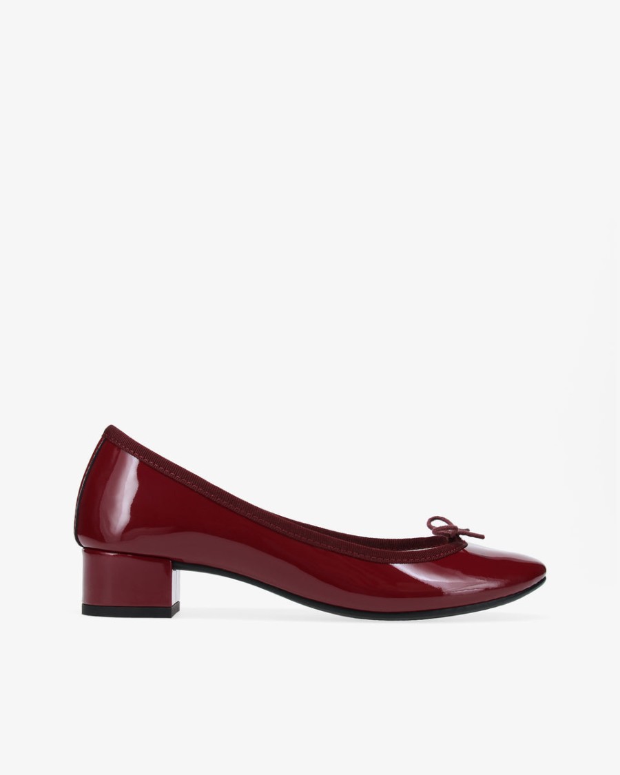 camille ballerinas - gummisohle