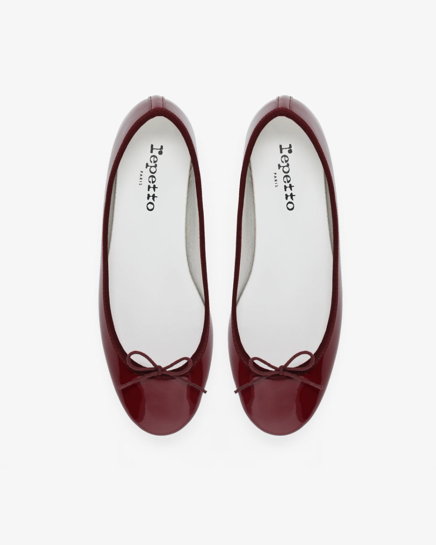 camille ballerinas - gummisohle