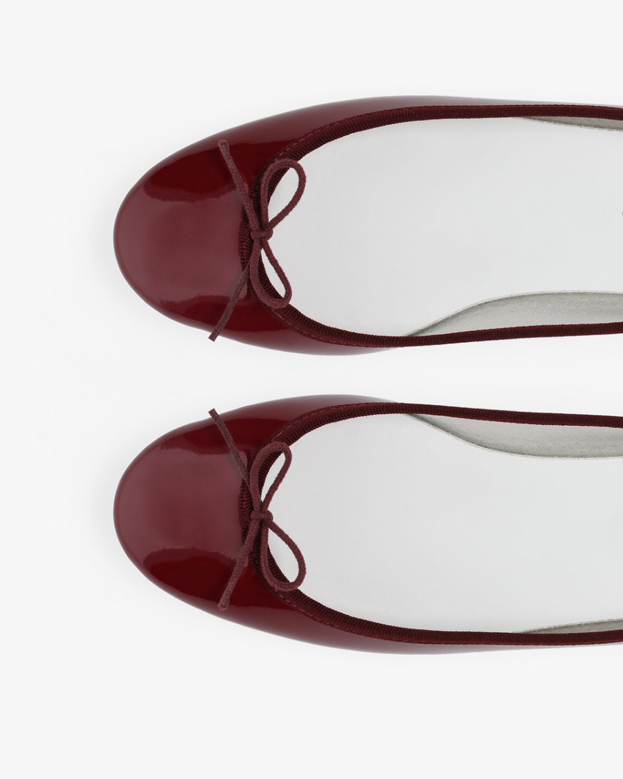 camille ballerinas - gummisohle