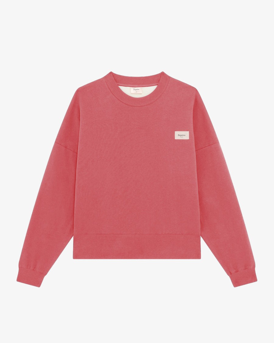 großes sweatshirt von repetto