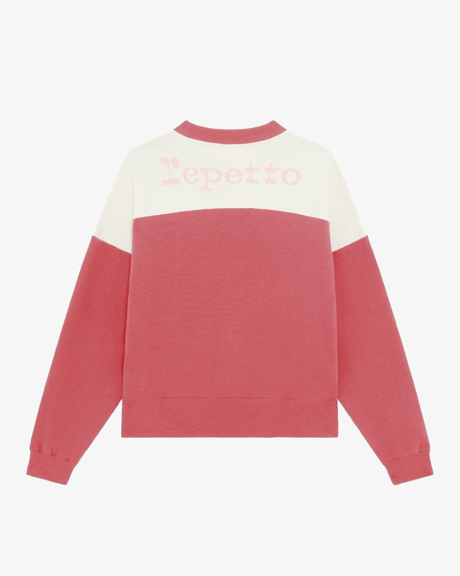 großes sweatshirt von repetto