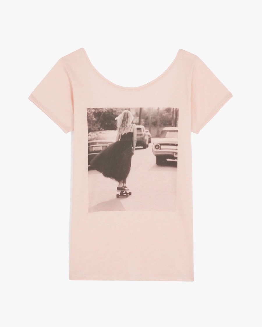 urbanes ballett-t-shirt