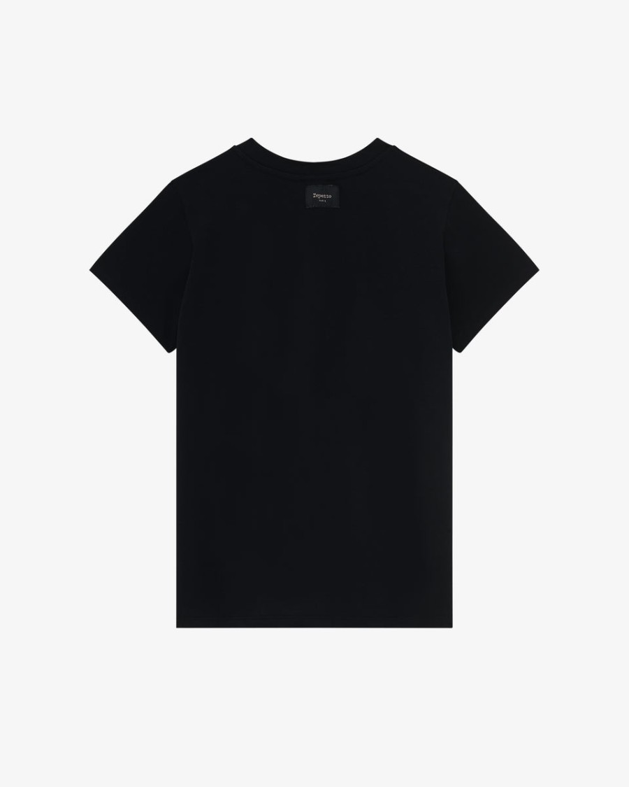 t-shirt mit kleinen schleifen