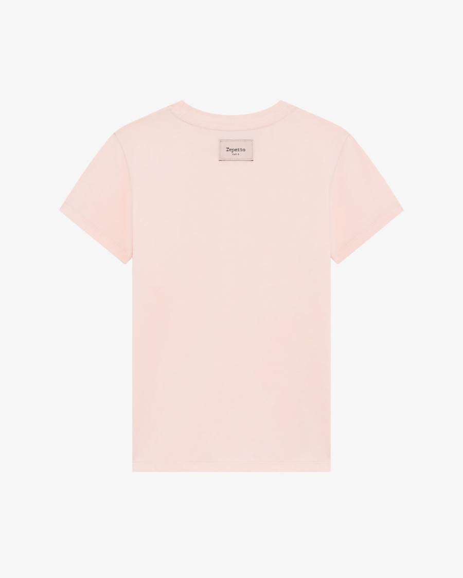 t-shirt mit kleinen schleifen - kinder
