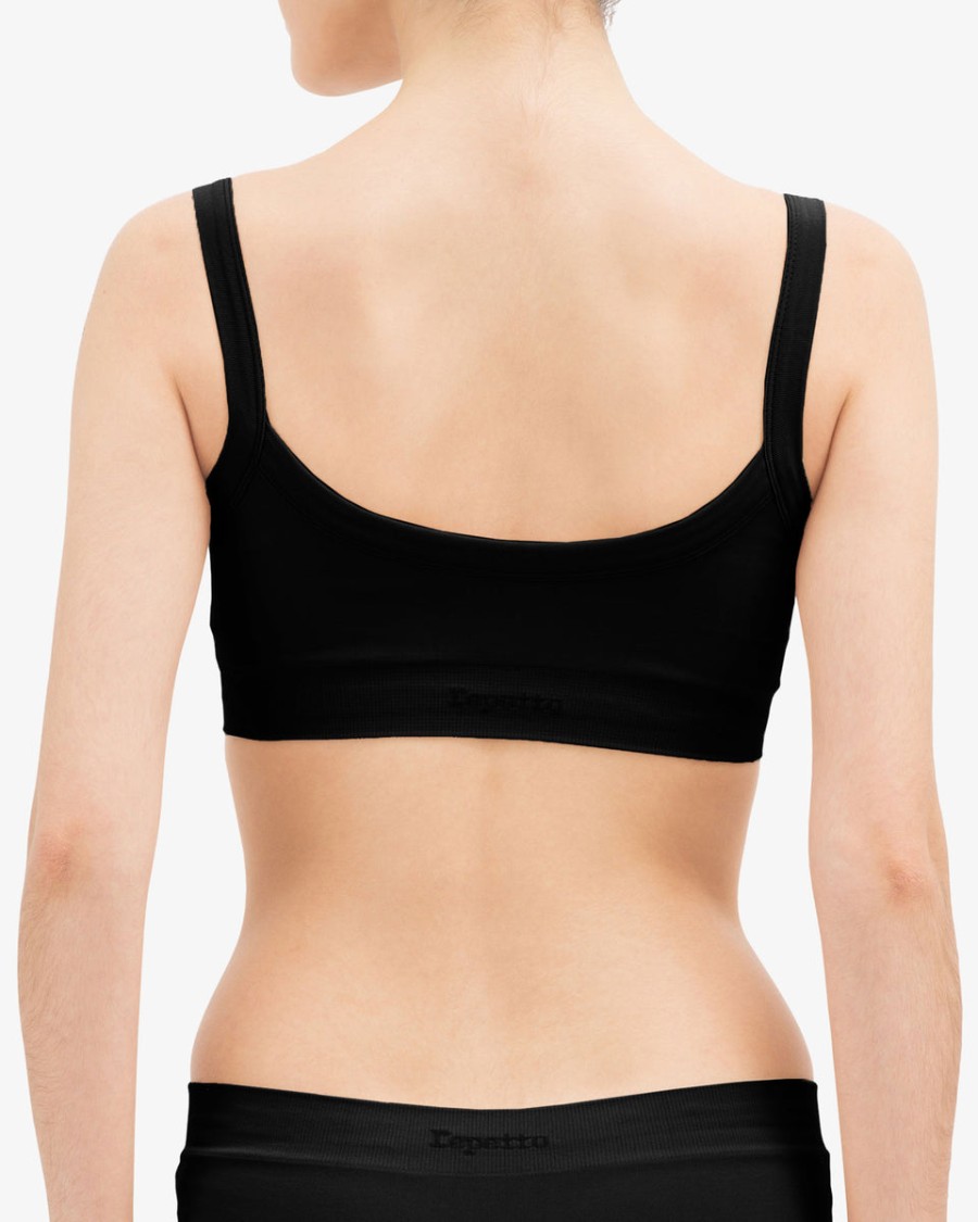 nahtloses crop-top