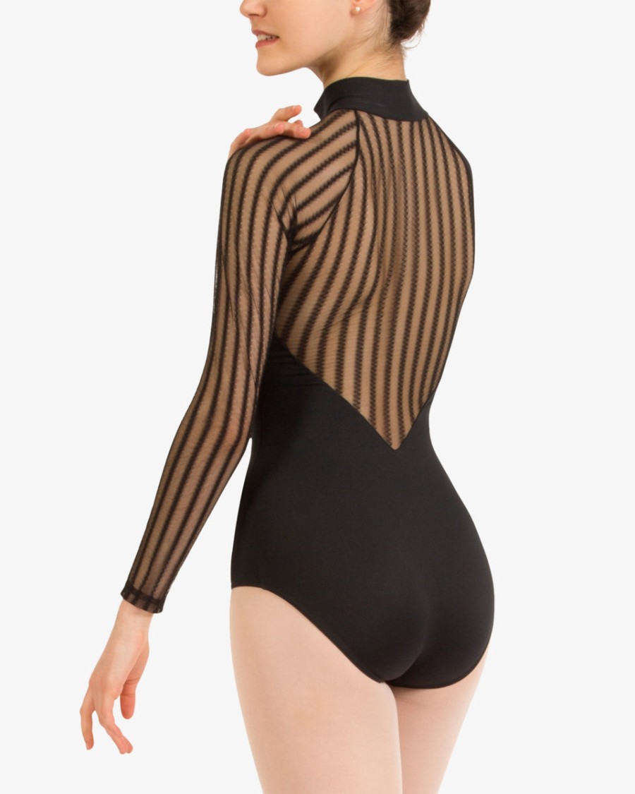 trikot – fischnetz-offizierskragen