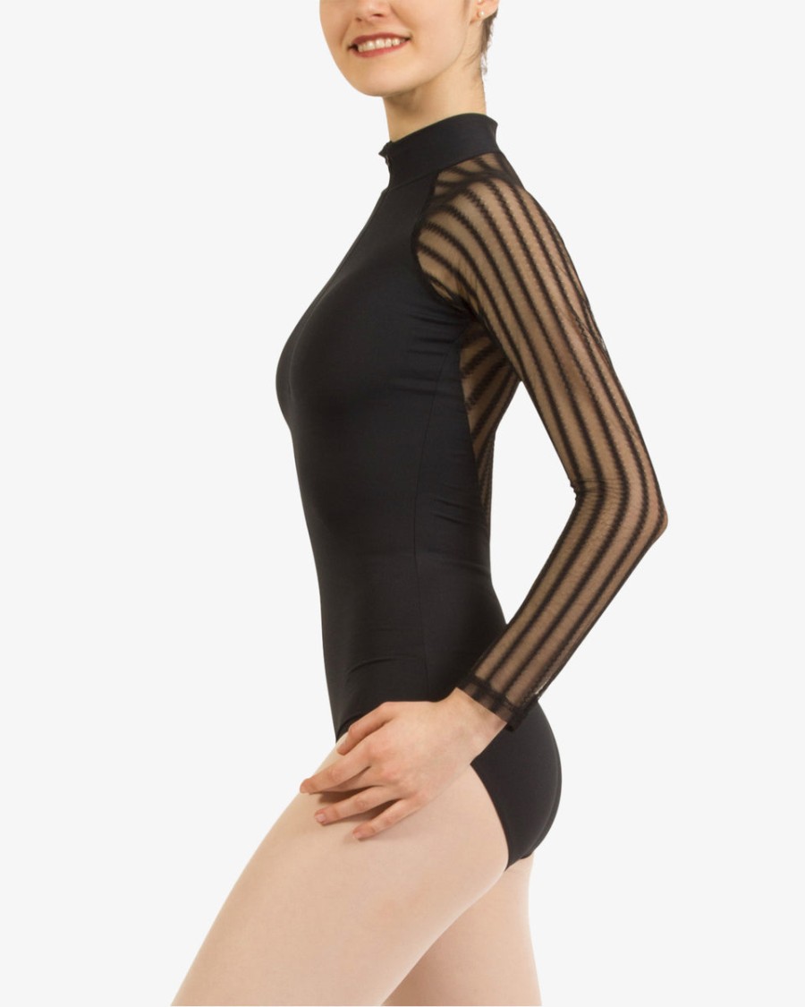 trikot – fischnetz-offizierskragen