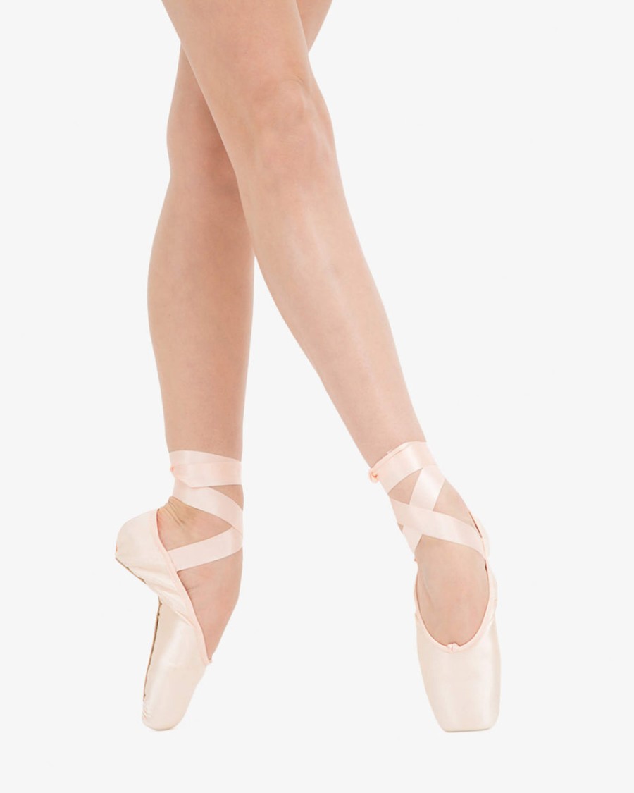 carlotta spitzenschuhe - schmale box mittlere sohle