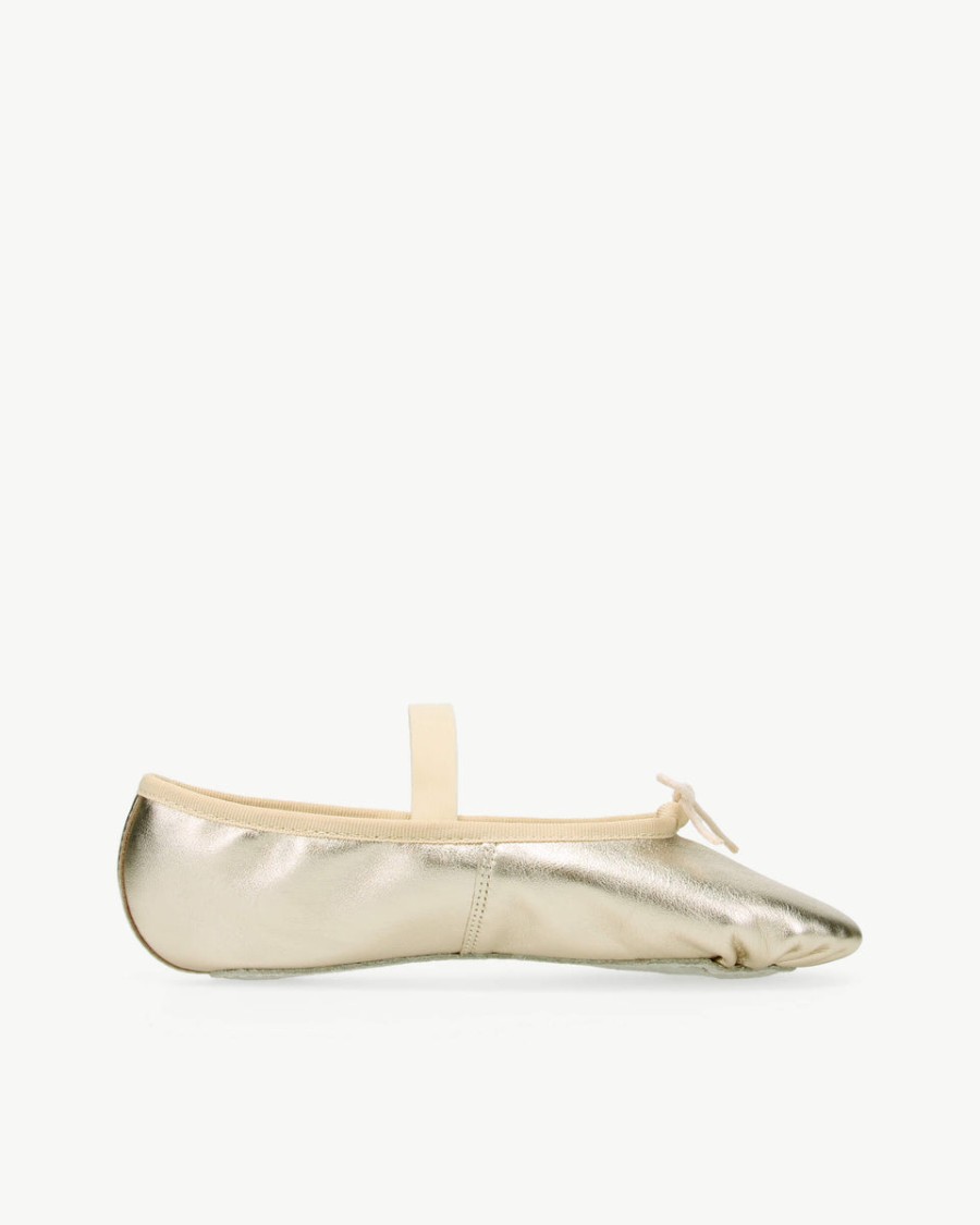 weiche lederballerinas - repetto x villa magnan