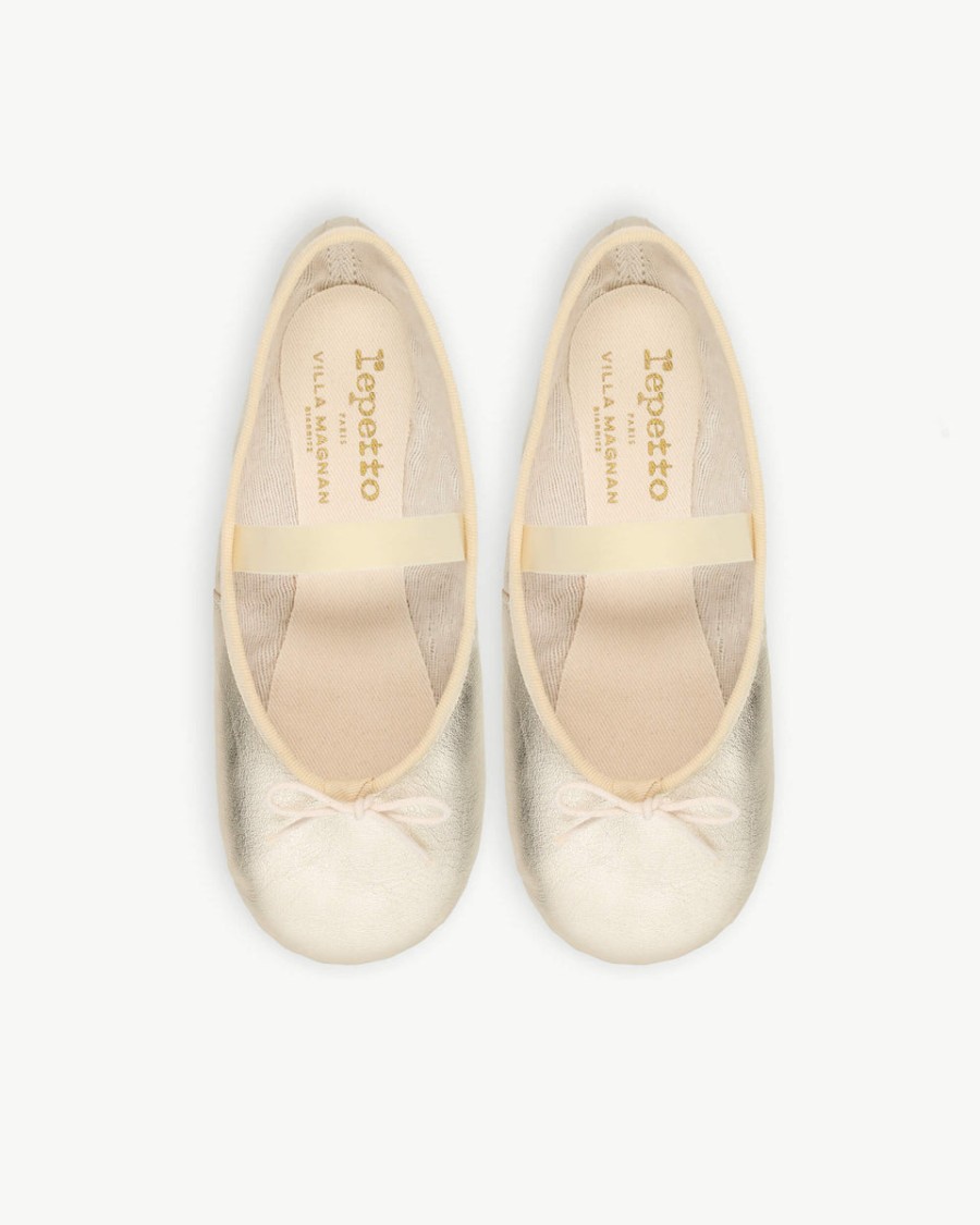 weiche lederballerinas - repetto x villa magnan
