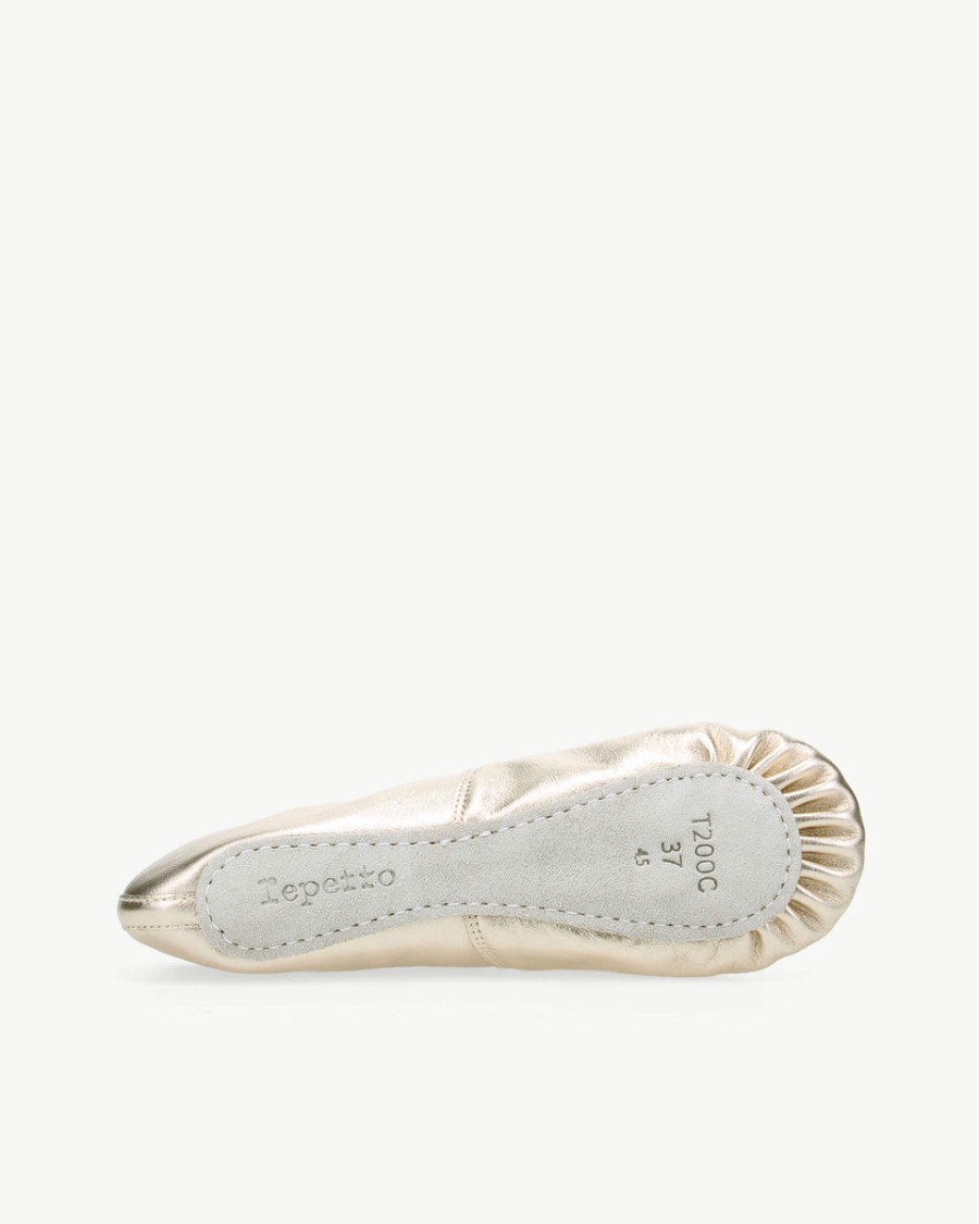 weiche lederballerinas - repetto x villa magnan