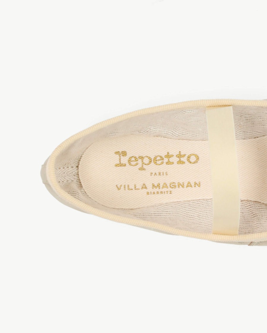 weiche lederballerinas - repetto x villa magnan